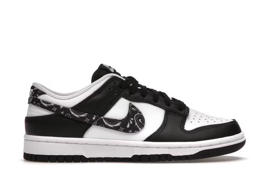 Nike Dunk Low Black Paisley (W)