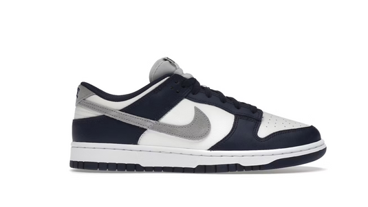 Nike Dunk Low Summit White Midnight Navy