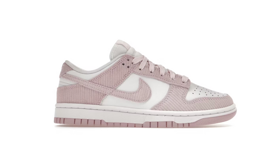 Nike Dunk Low Pink Corduroy (W)