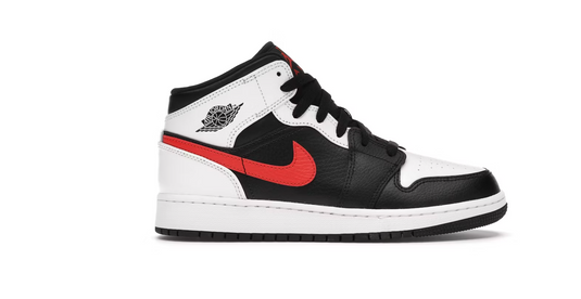 Air Jordan 1 Mid Black Chile (GS)