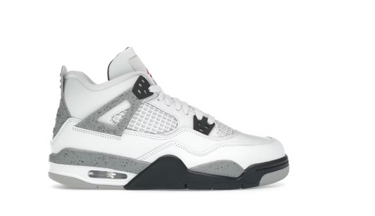 Air Jordan 4 White Cement (GS)