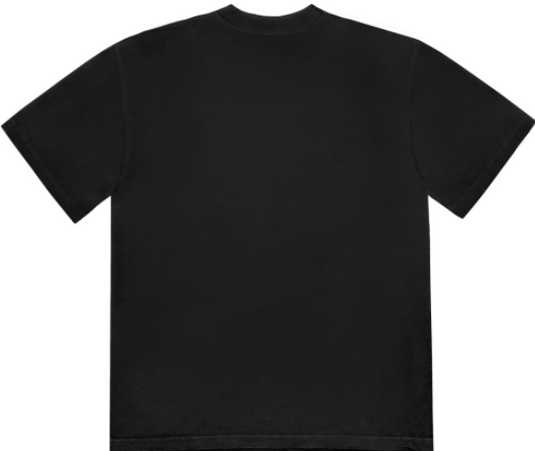 Travis Scott Utopia Blue Scream Tee