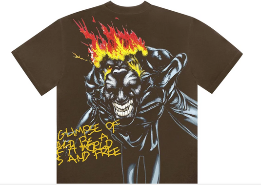 Travis Scott Utopia Brown Tee