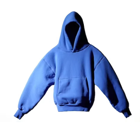 Yeezy Gap Blue Hoodie