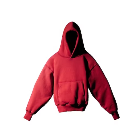 Yeezy Gap Red Hoodie