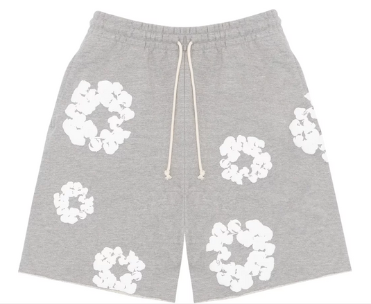 Denim Tear Grey Shorts