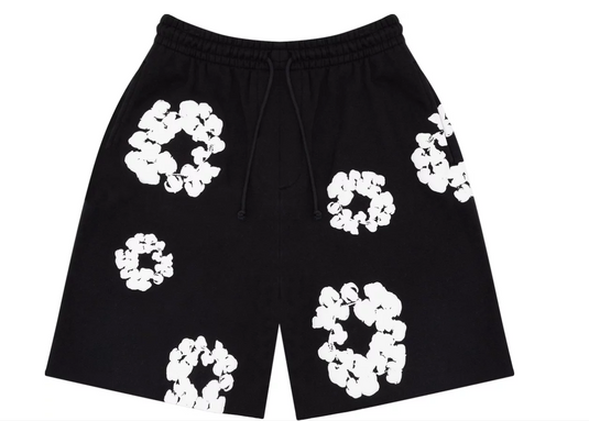 Denim Tears Black Shorts