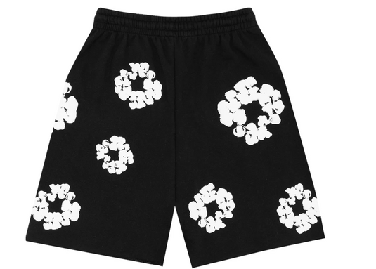 Denim Tears Black Shorts