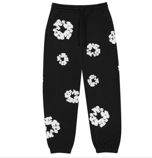 Denim Tears Black Sweatpants