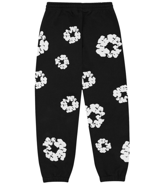 Denim Tears Black Sweatpants