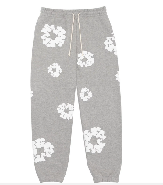 Denim Tears Grey Sweatpants