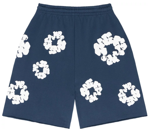 Denim Tears Navy Shorts