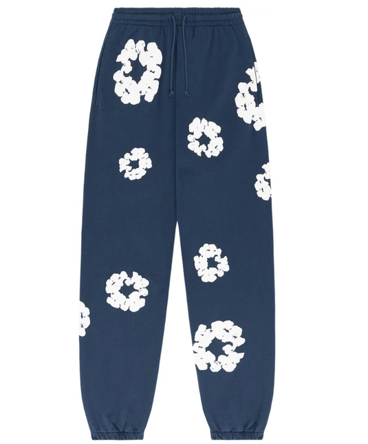 Denim Tears Navy Sweatpants