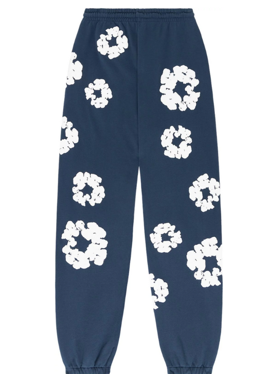 Denim Tears Navy Sweatpants
