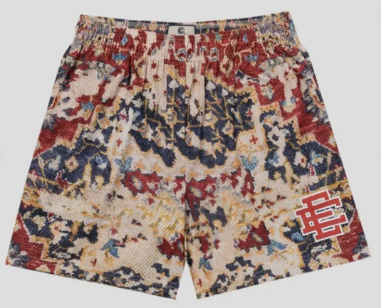 Eric Emanuel Blue Carpet Red Logo