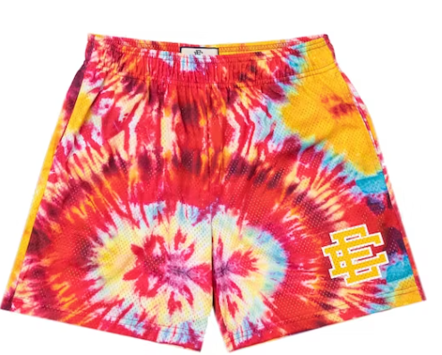 Eric Emanuel Tye Dye Yellow Logo