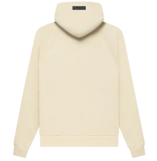 Essential Egg Shell Big Print Hoodie