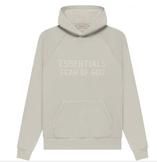 Essential Smoke Big Print Hoodie