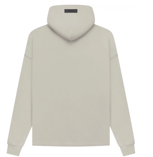 Essential Smoke Small Print Hoodie