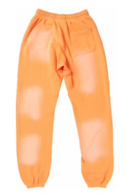 Hellstar Fire Orange Sweatpants