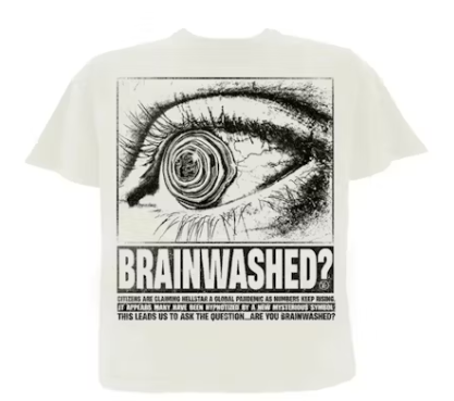 Hellstar Eyeball Tee White