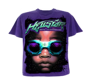 Hellstar Goggles Purple Tee