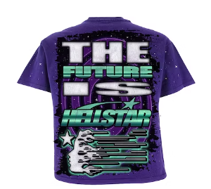 Hellstar Goggles Purple Tee