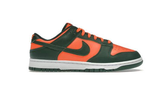 Nike Dunk Low Miami Hurricane