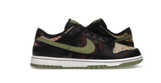 Nike Dunk Low Camo