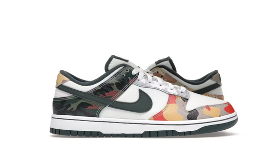 Nike Dunk Low Multi Camo