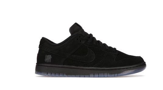 Nike Dunk Low Undefeated Black