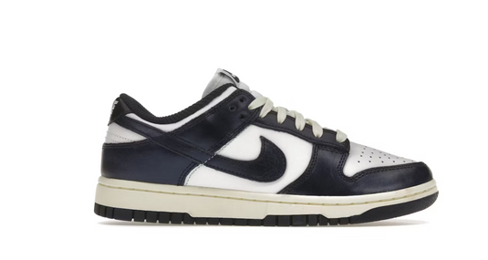 Nike Dunk Low Vintage Navy PRM (W)