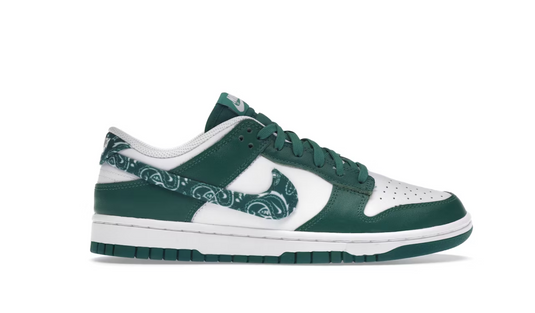 Nike Dunk Low Green Paisley (W)