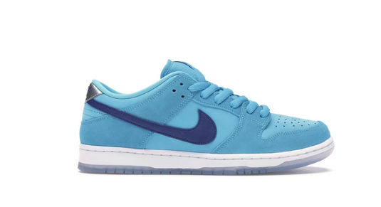 Nike Dunk Low Blue Furry