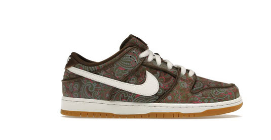 Nike SB Dunk Low Brown Paisley