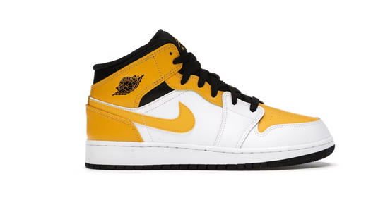Air Jordan 1  Mid University Gold (GS)