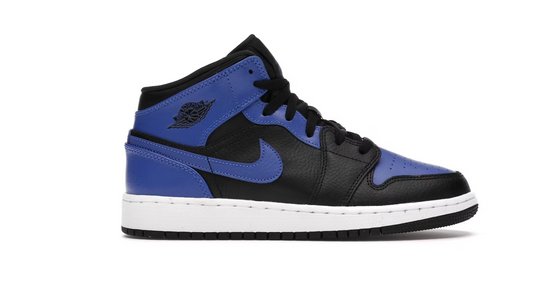 Air Jordan 1 Mid Hyper Royal (GS)