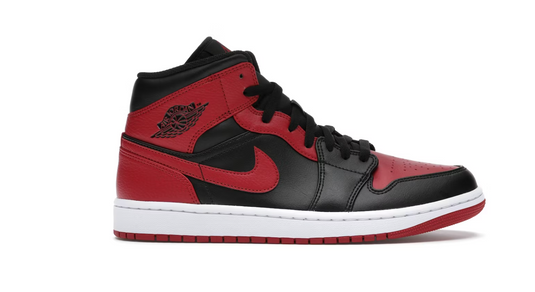 Air Jordan 1 Mid Banned (2020)