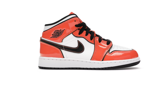 Air Jordan 1 Mid Orange Turf (GS)