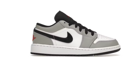 Air Jordan 1 Low Lt Smoke Grey (GS)