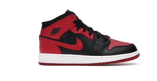 Air Jordan 1 Mid Banned (GS)