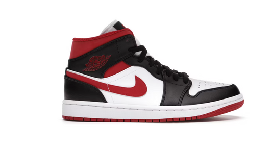Air Jordan 1 Mid Gym Red (W)