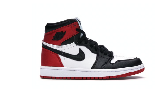 Air Jordan 1 High Black Toe Satin (W)