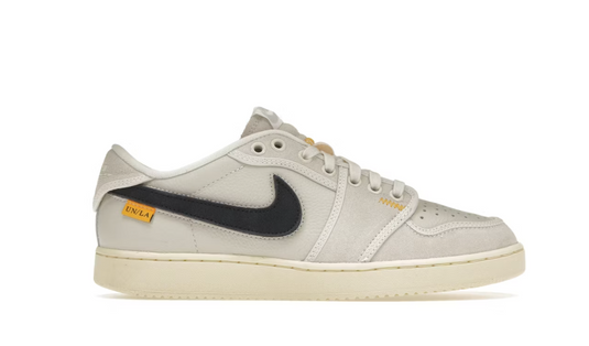 Air Jordan 1 Low Union Sail Leather