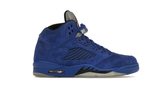 Air Jordan 5 Blue Suede