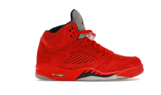 Air Jordan 5 Red Suede