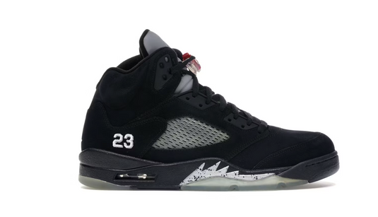 Air Jordan 5 Black Metallic (2011)