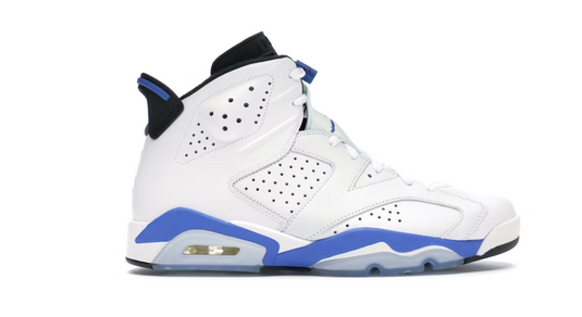 Air Jordan 6 Sport Blue