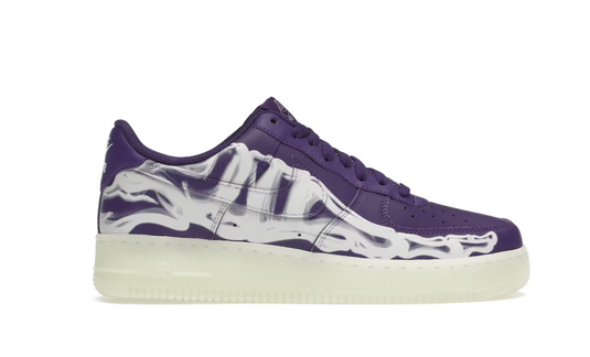 Nike Air Force 1 Purple Halloween