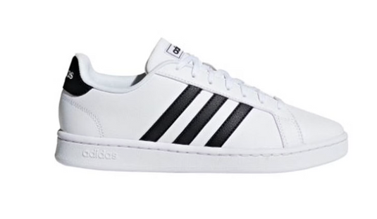 Adidas Grant Court White Black (W)